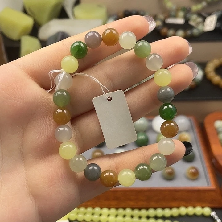 和田玉（糖玉）未镶嵌手链