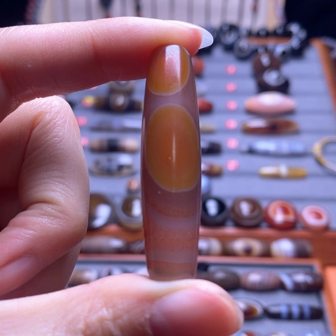 玛瑙/玉髓颈饰未镶嵌烟*$