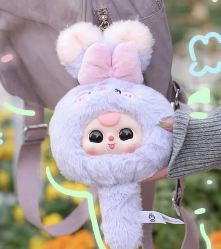 娃三岁魔镜魔镜毛绒可爱娃娃