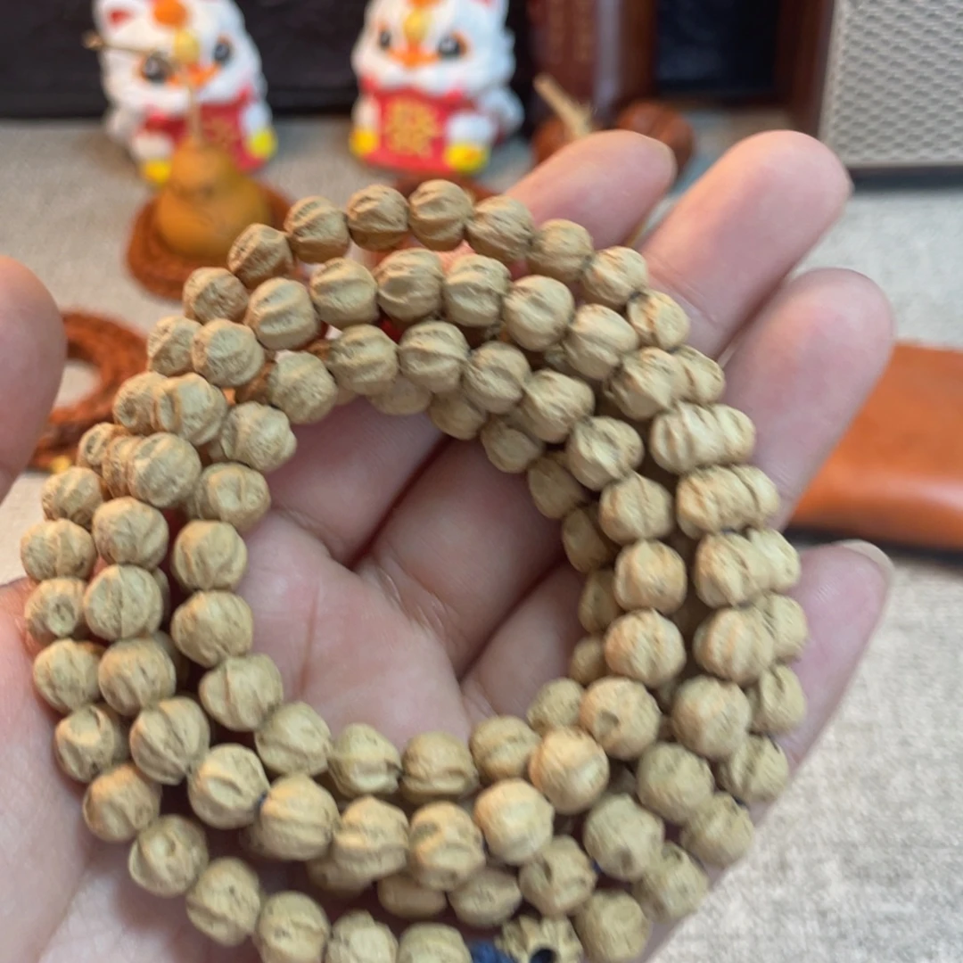 吊坠柏香籽/百香籽纯原桩莲花 鬼