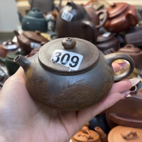 【闪购商品】紫砂茶壶紫砂微瑕