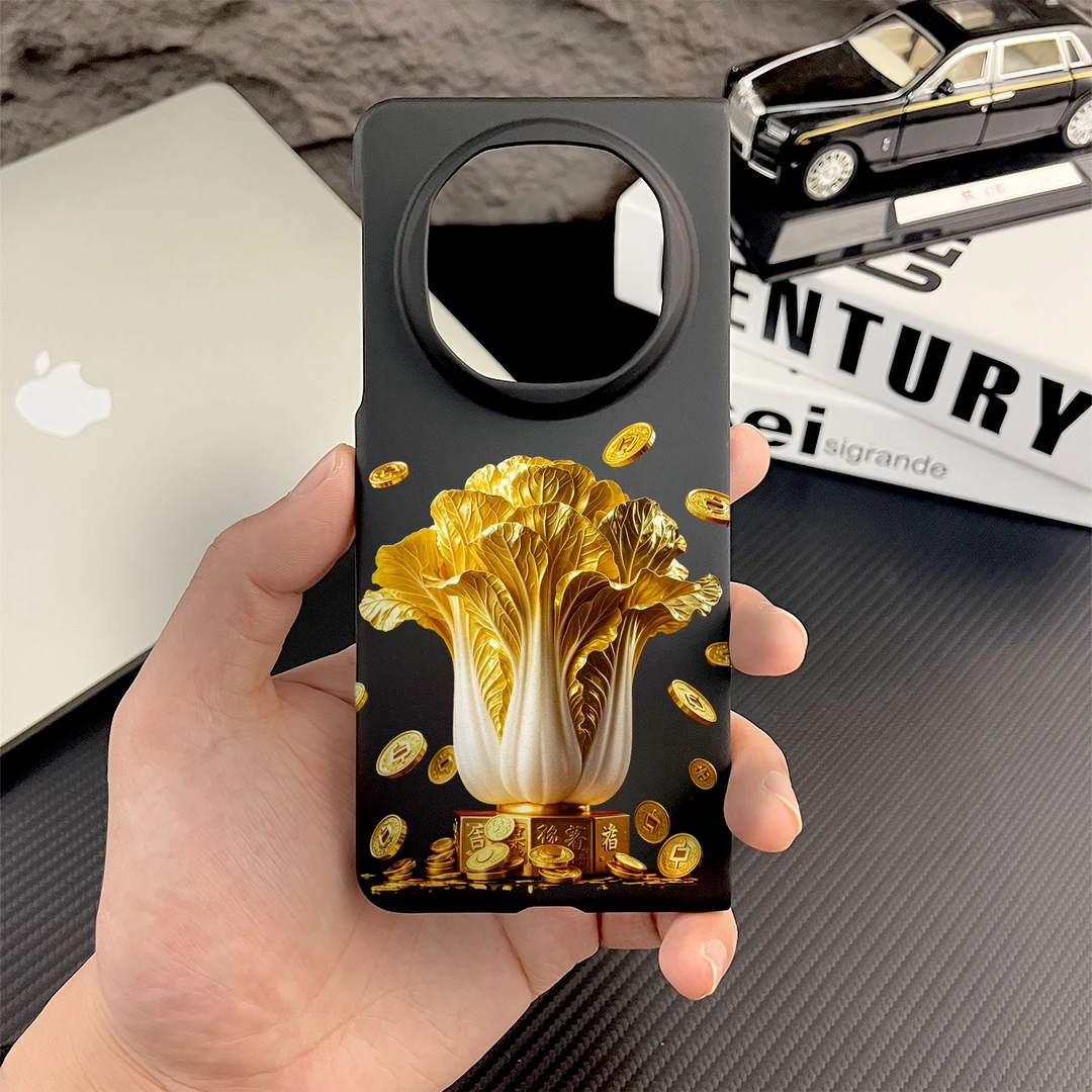 金白菜城适用华为matex5/6手机壳matex3典藏版磨砂magic v3手机壳