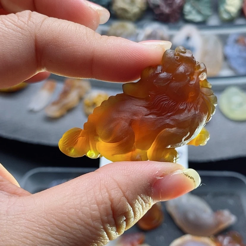 【闪购商品】未镶嵌吊坠定制玛瑙