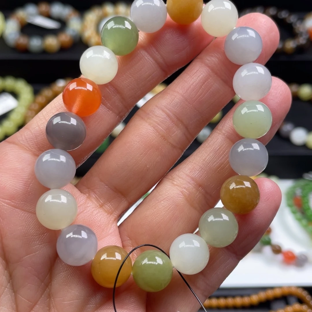 未镶嵌手链和田玉