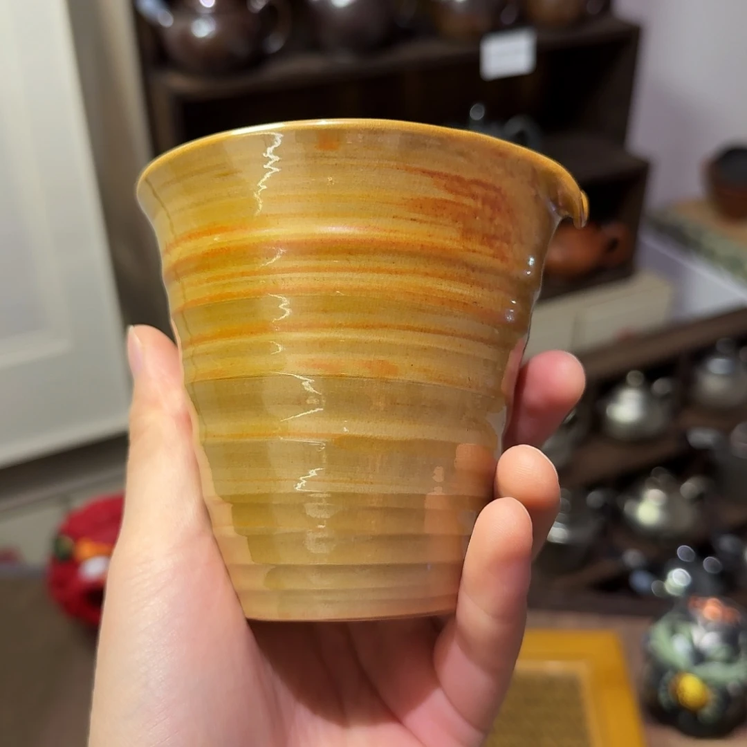不**术大金限量10之1公道杯柴烧