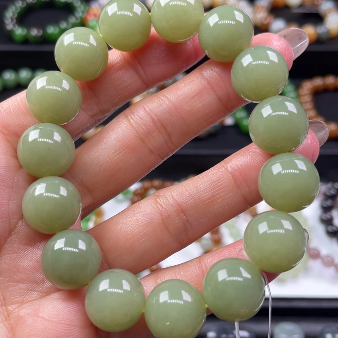 未镶嵌手链和田玉