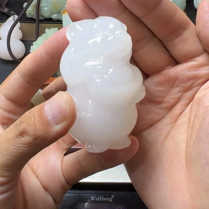天然玉石未镶嵌精品