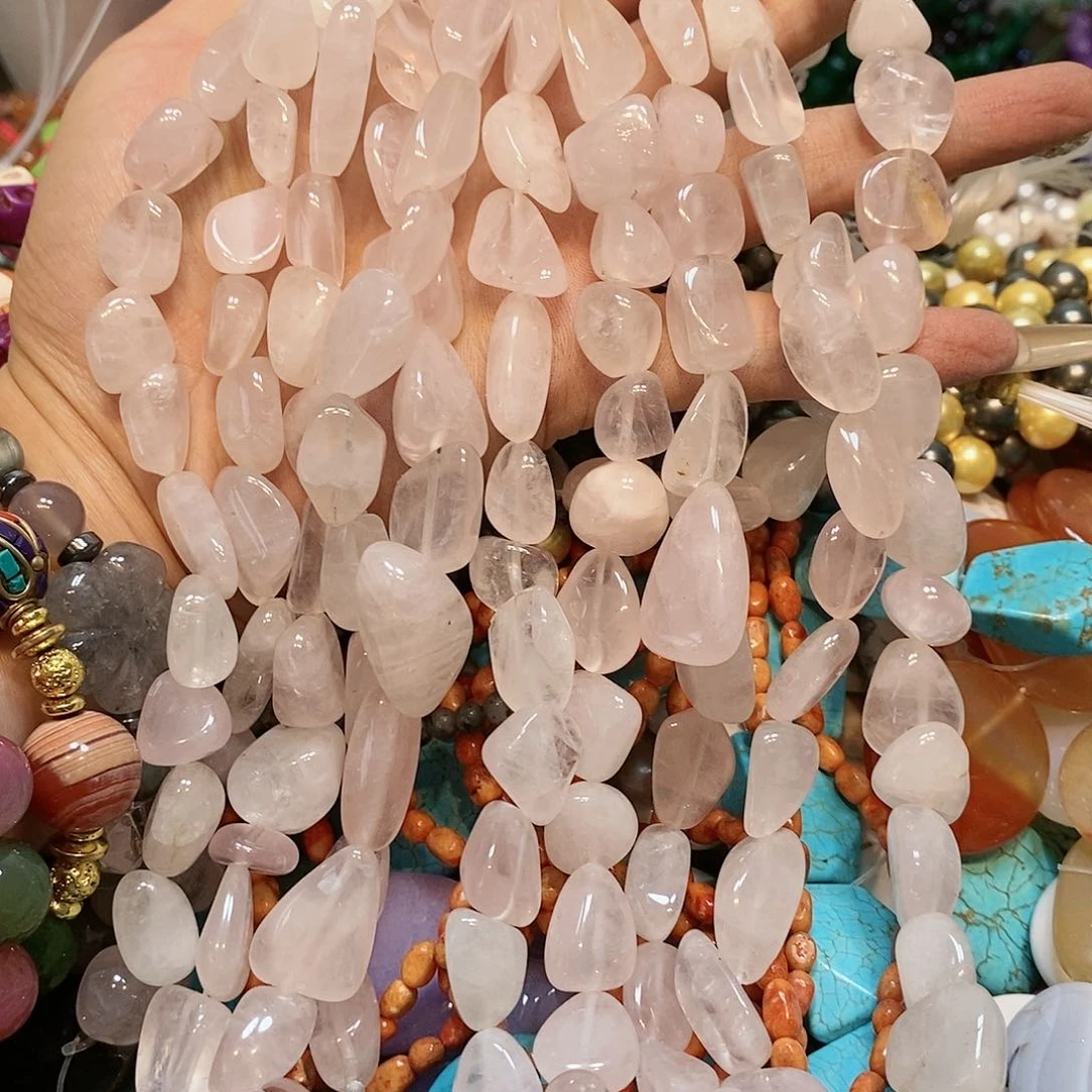 散珠玛瑙/玉髓到手2条