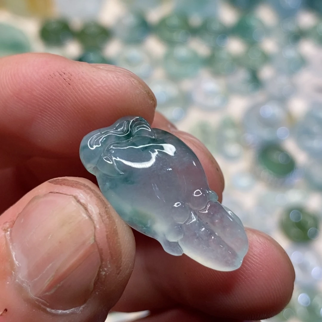 未镶嵌定制翡翠翡翠