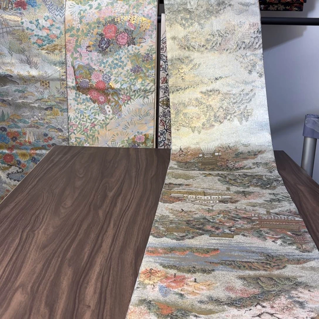 织绣唐锦西阵织带子