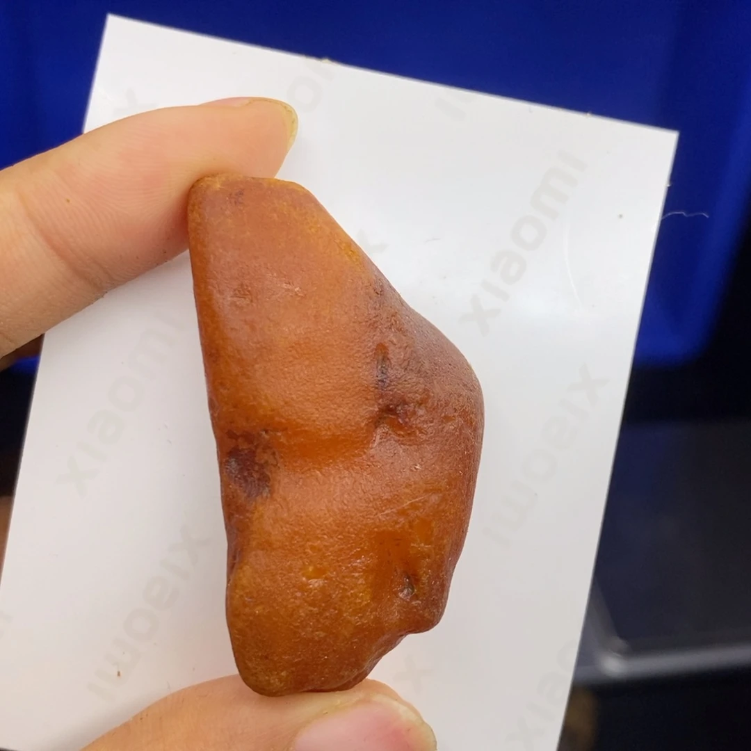 未镶嵌定制琥珀梨