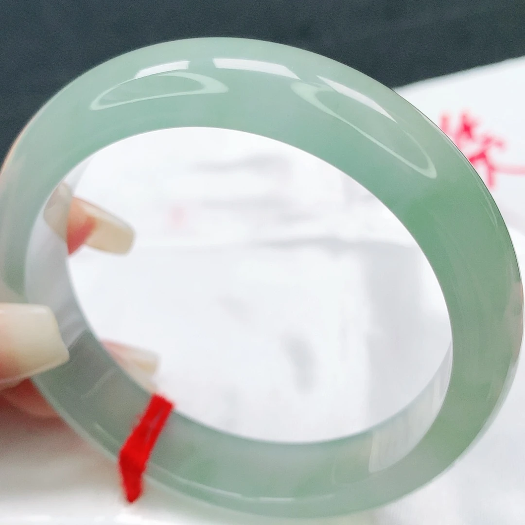 未镶嵌手镯翡翠缅甸天然A货翡翠57