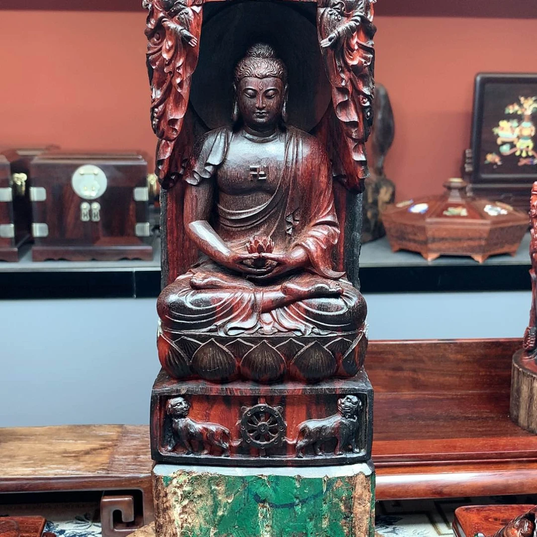 【闪购商品】紫檀木类成套家具米***6