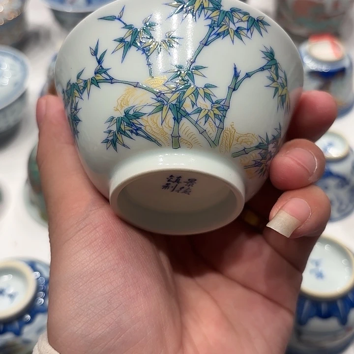 景德镇陶瓷杯子的