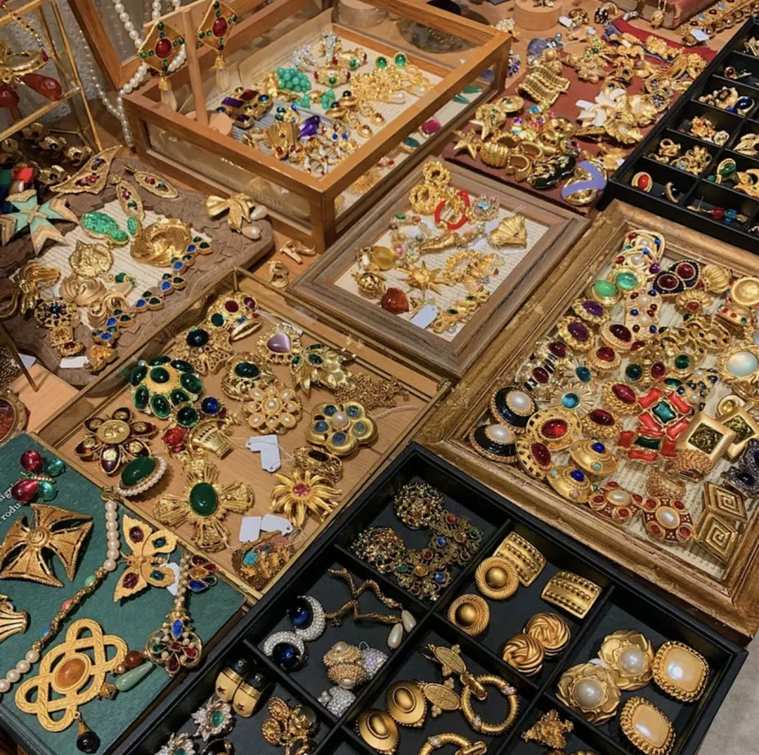 耳饰戒指复古宫廷气质时尚简约配饰