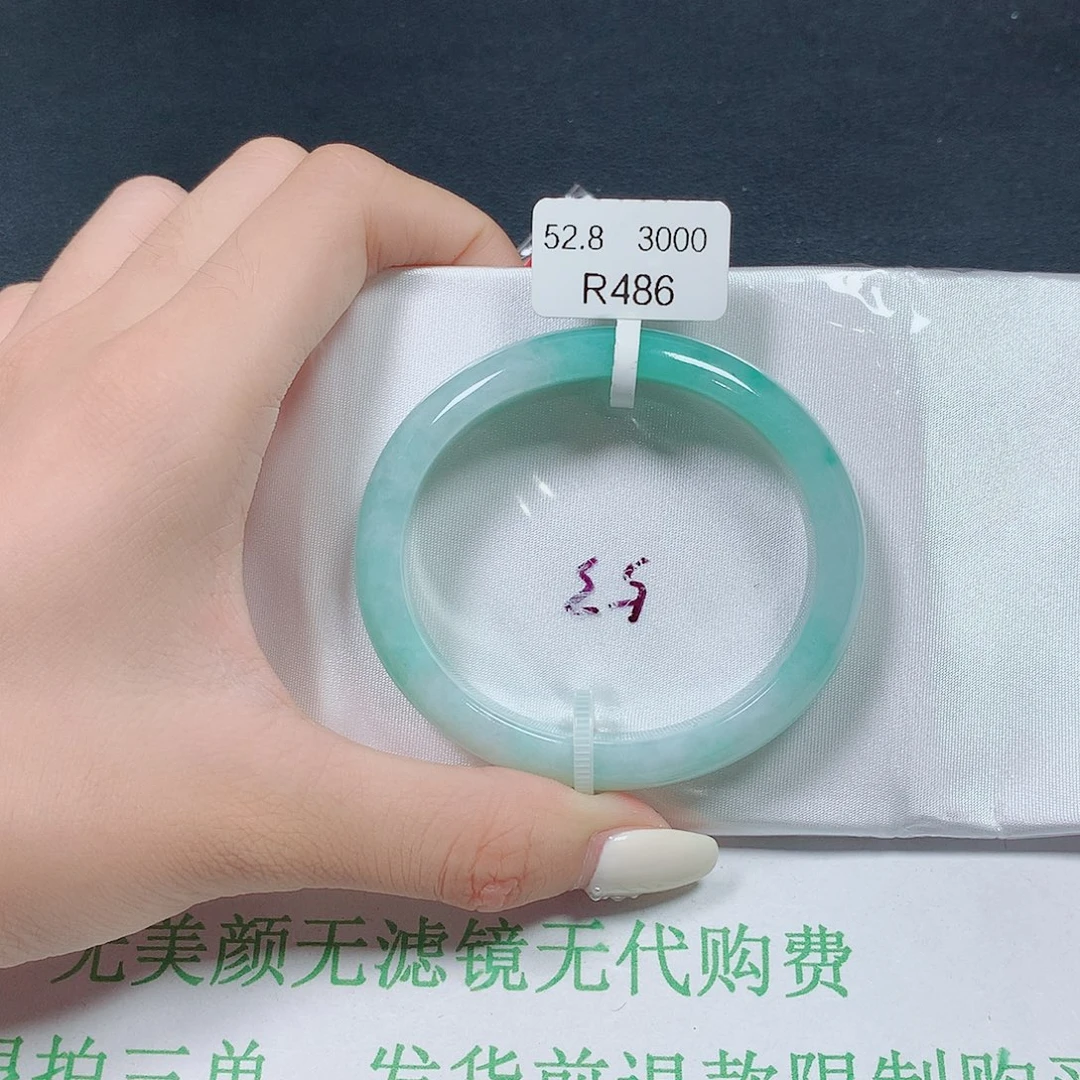 翡翠未镶嵌手镯翡翠手镯52