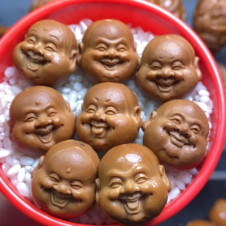 般***若橄榄核手串/手链笑佛百态