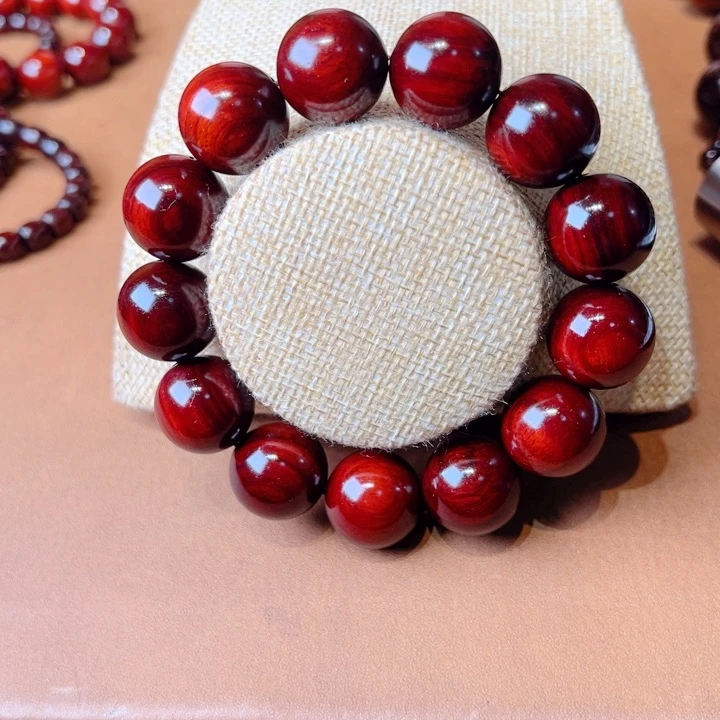 小叶紫檀手串/手链1.8老泥料