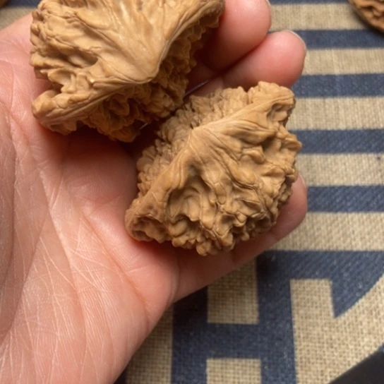 吊坠文玩核桃蛇头51全品