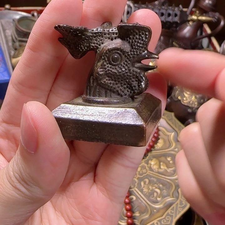 铜器把玩摆件链接