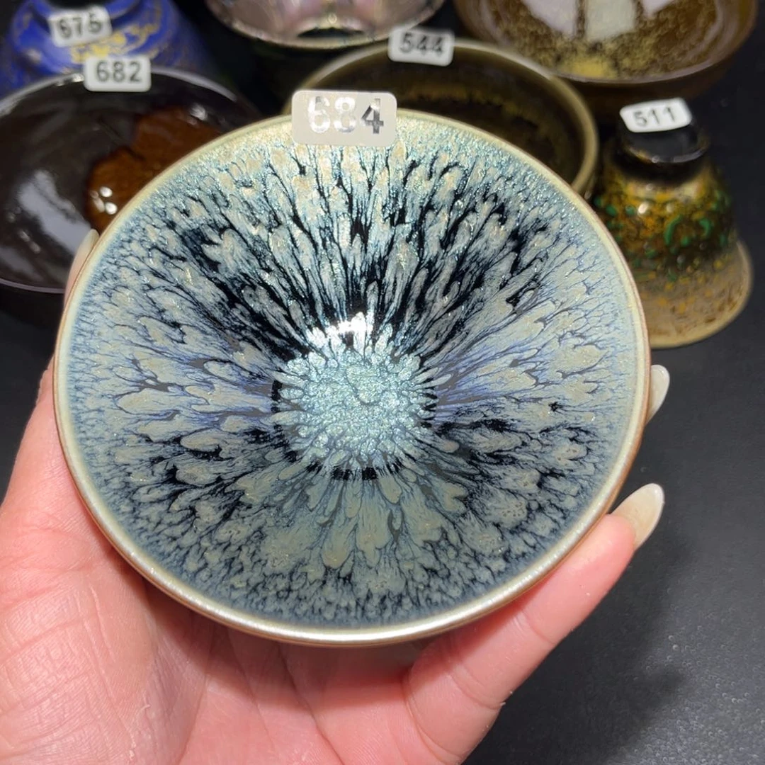 茶盏684 建窑建盏…………