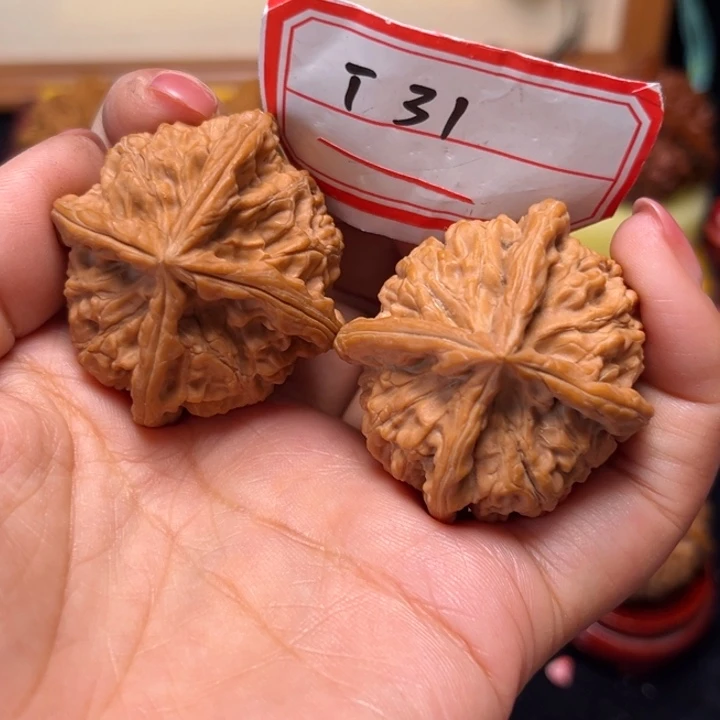 手串文玩核桃42全品玉玺四棱31