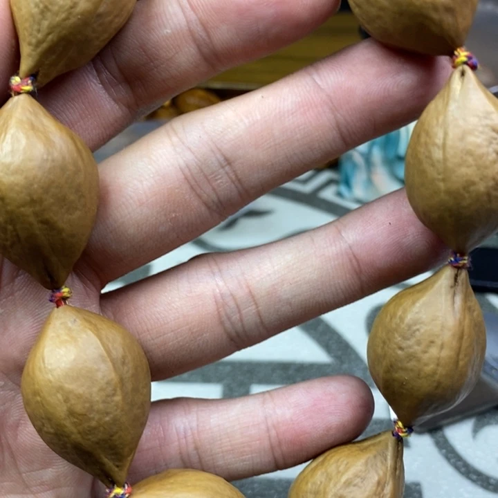 橄榄核手串/手链橄榄核雕工艺手串