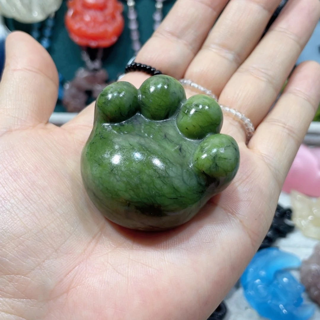 【闪购商品】未镶嵌岫玉颈饰25手把