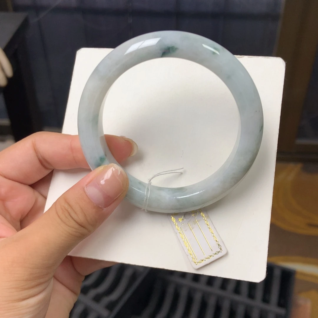 翡翠手镯未镶嵌3号48小时鉴赏期