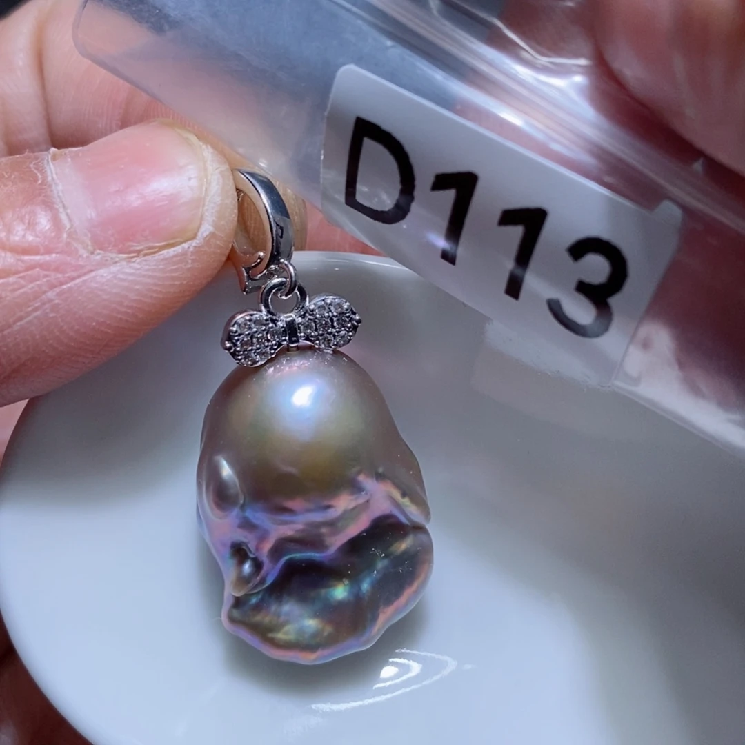 淡水珍珠其他银S925镶嵌