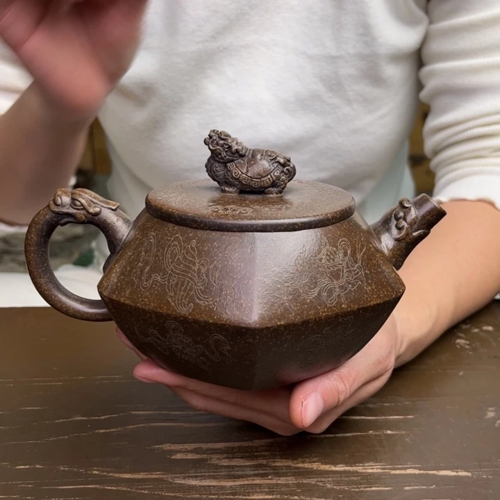 茶壶紫砂宜兴紫砂壶