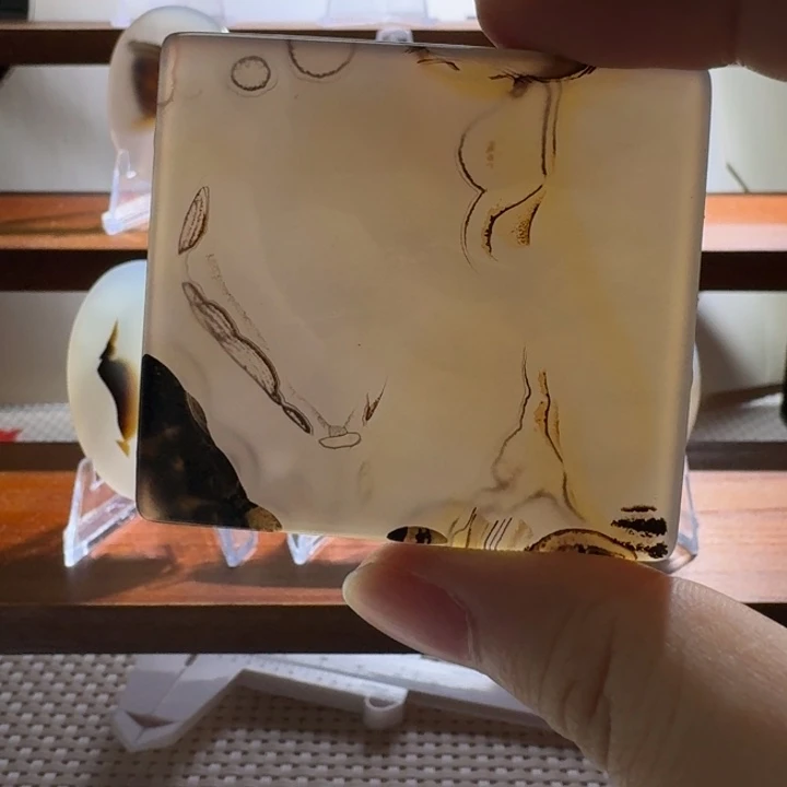 玛瑙/玉髓合金颈饰