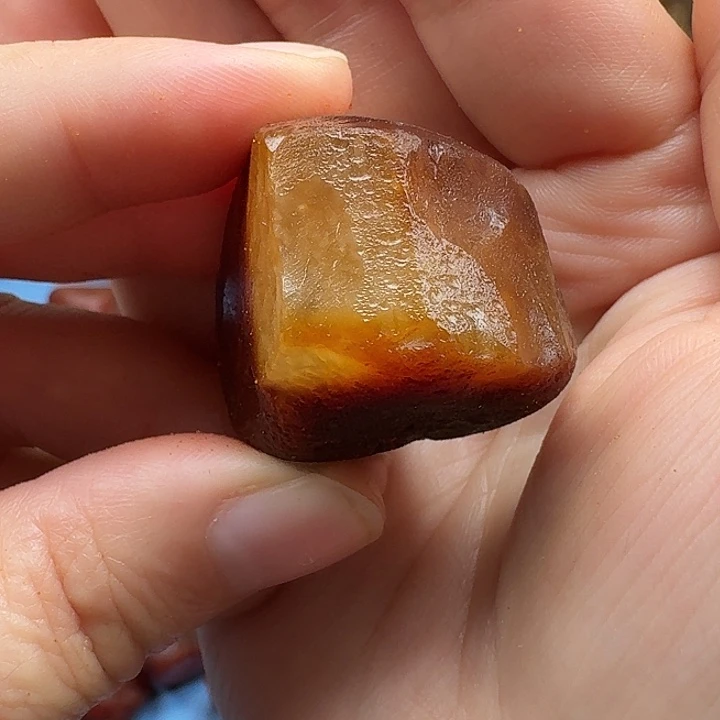 定制琥珀未镶嵌琥珀蜜蜡定制