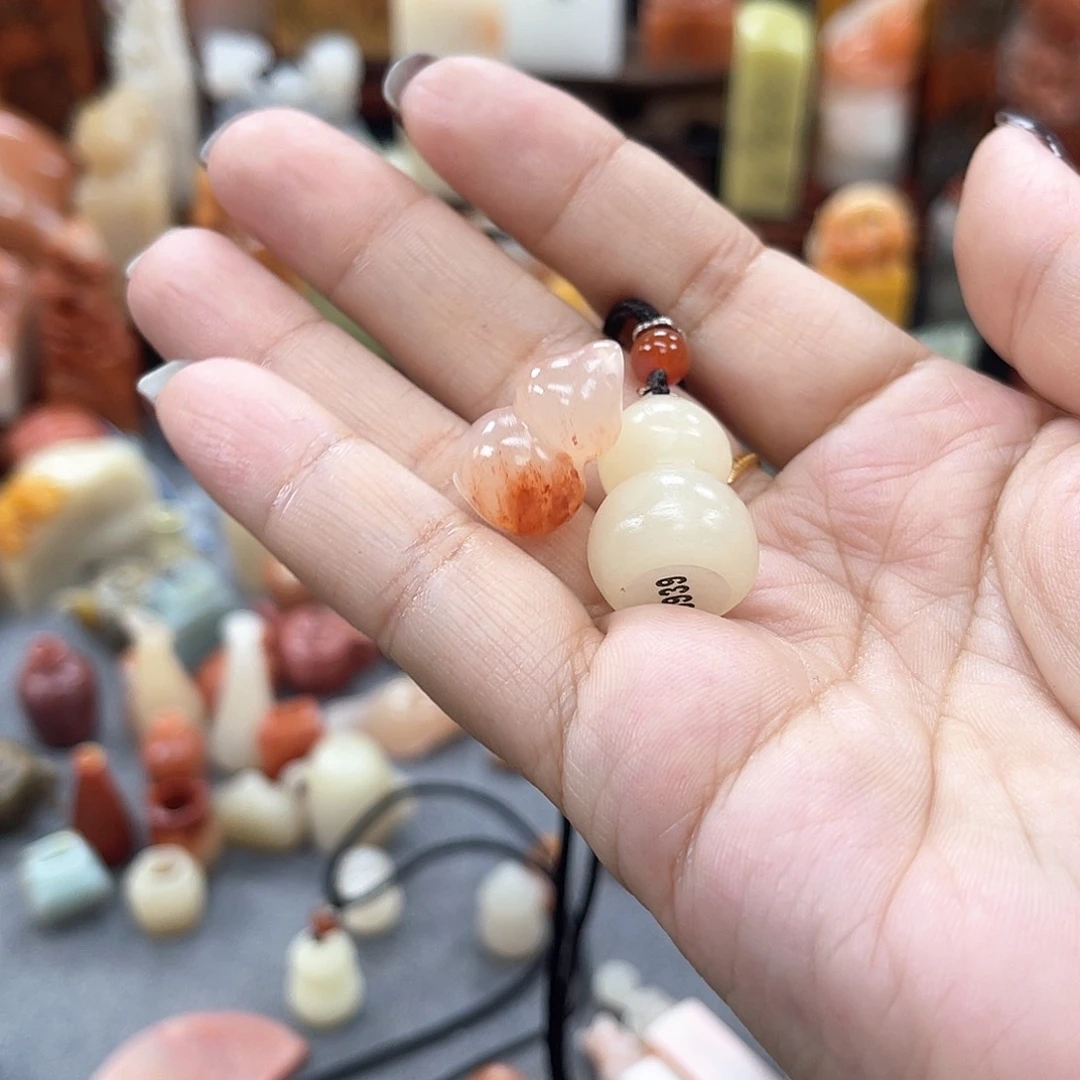 寿山石印石麦**夫939937包邮包刻