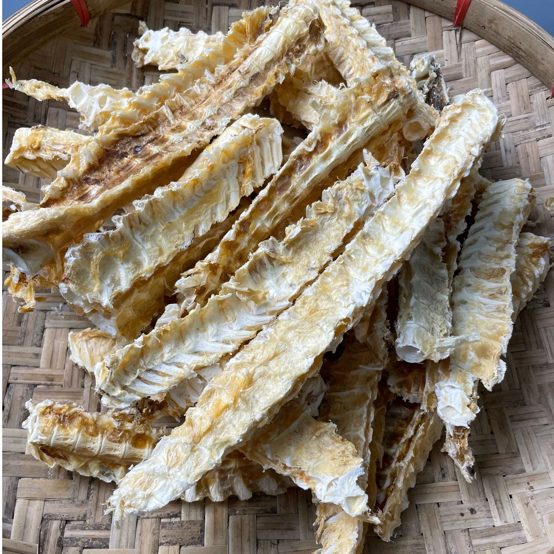 深海鳕鱼骨 天然原色 适合炖汤老少皆宜