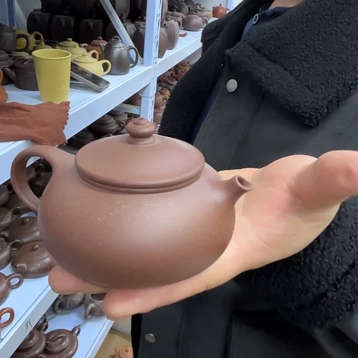 紫砂茶壶宜兴紫砂壶原矿紫砂壶