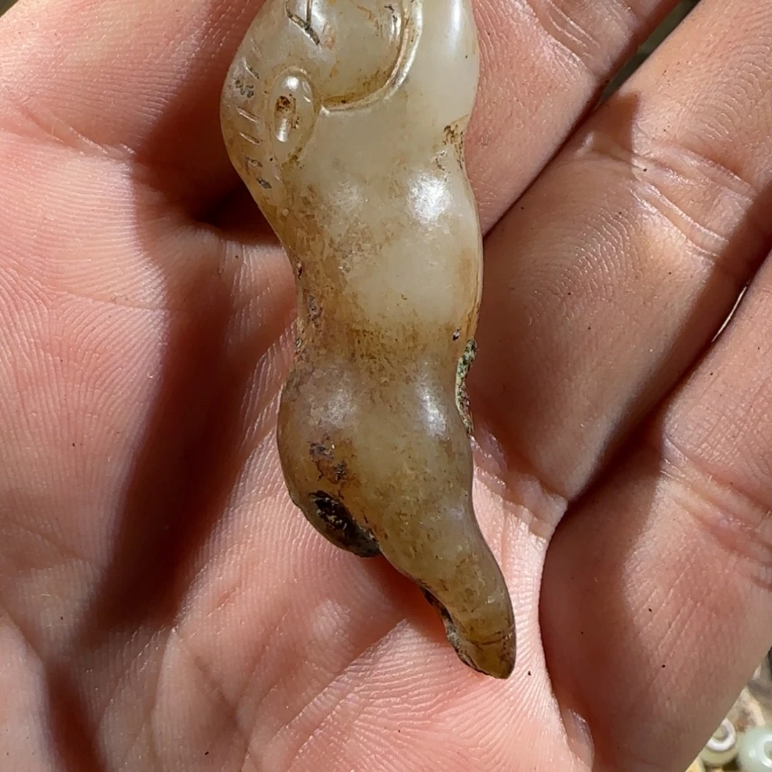 金***鱼小物件一个尺寸适合佩戴