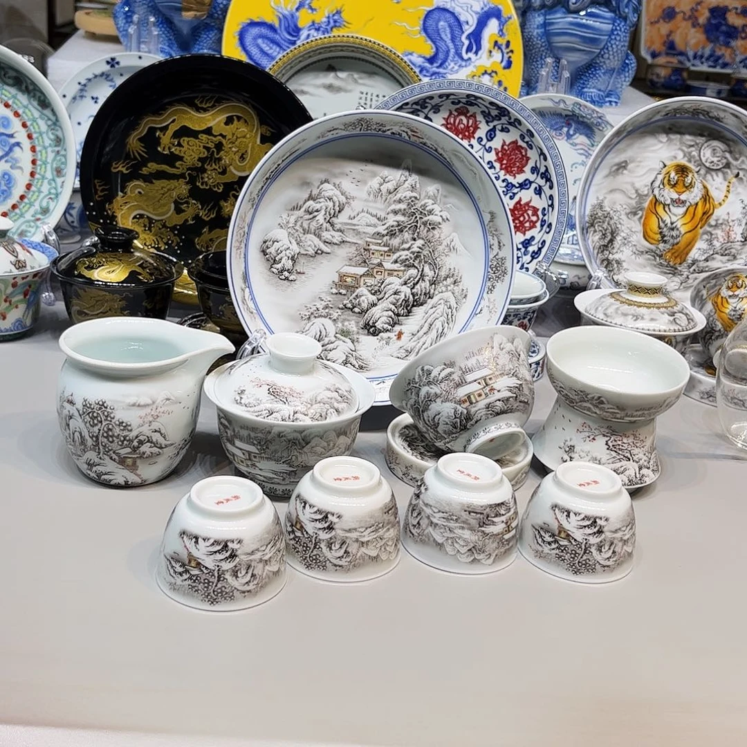 景德镇陶瓷艺术家