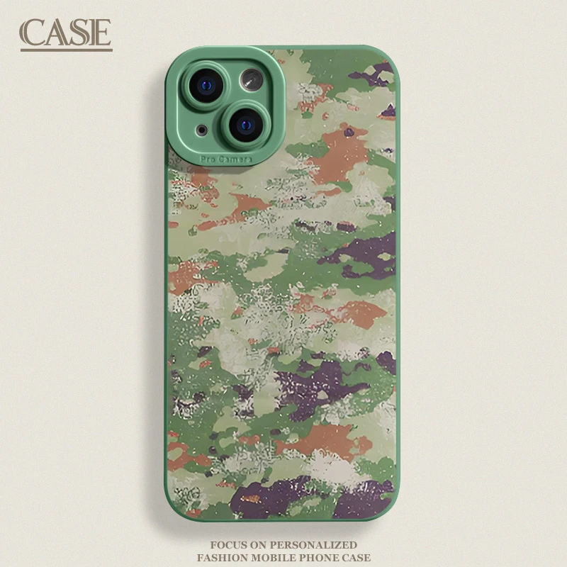 星空迷彩适用iPhone16ProMax手机壳15苹果华为小米软oppo瞳影vivo