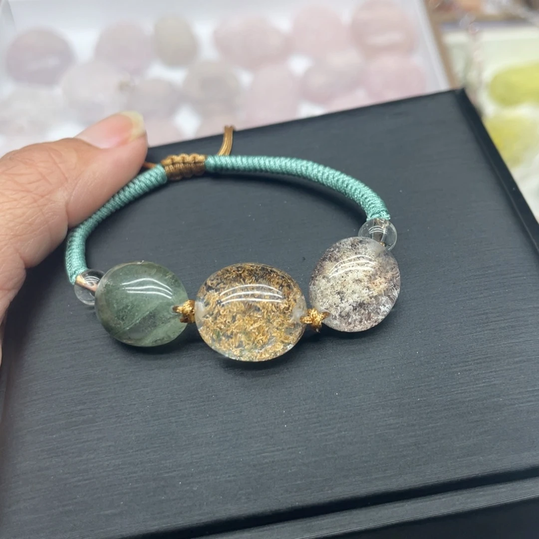 水晶吊坠(不含链)未镶嵌伊*