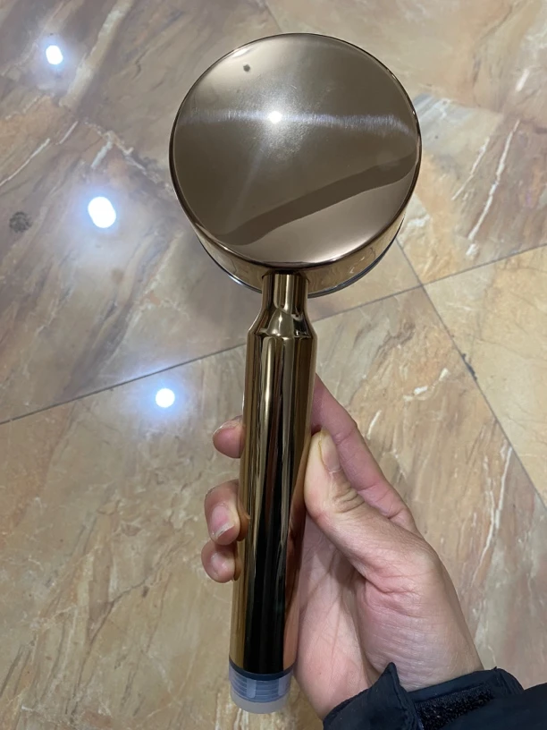 粉丝福利，金色花洒头