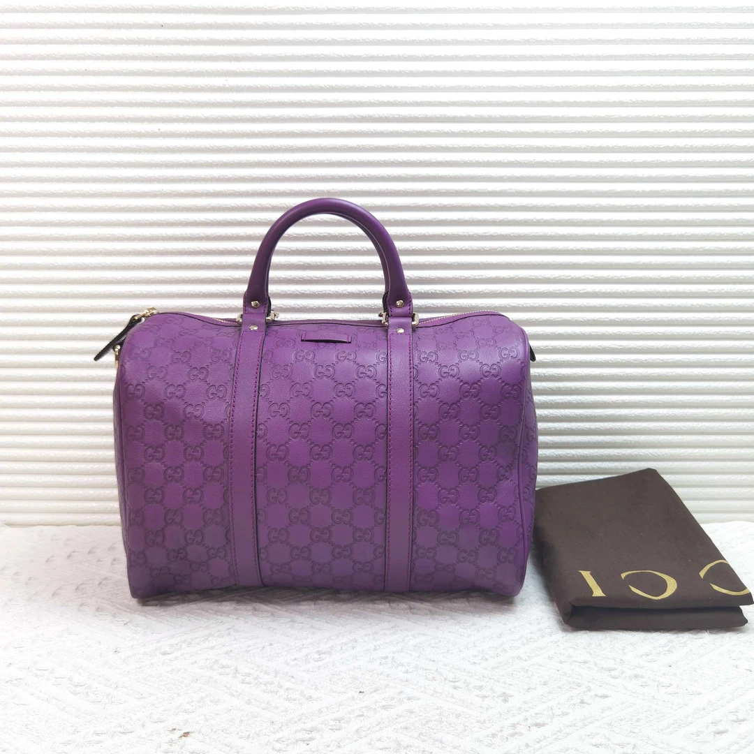 95新 GUCCI/古驰 Gucci古驰枕头包波士顿包