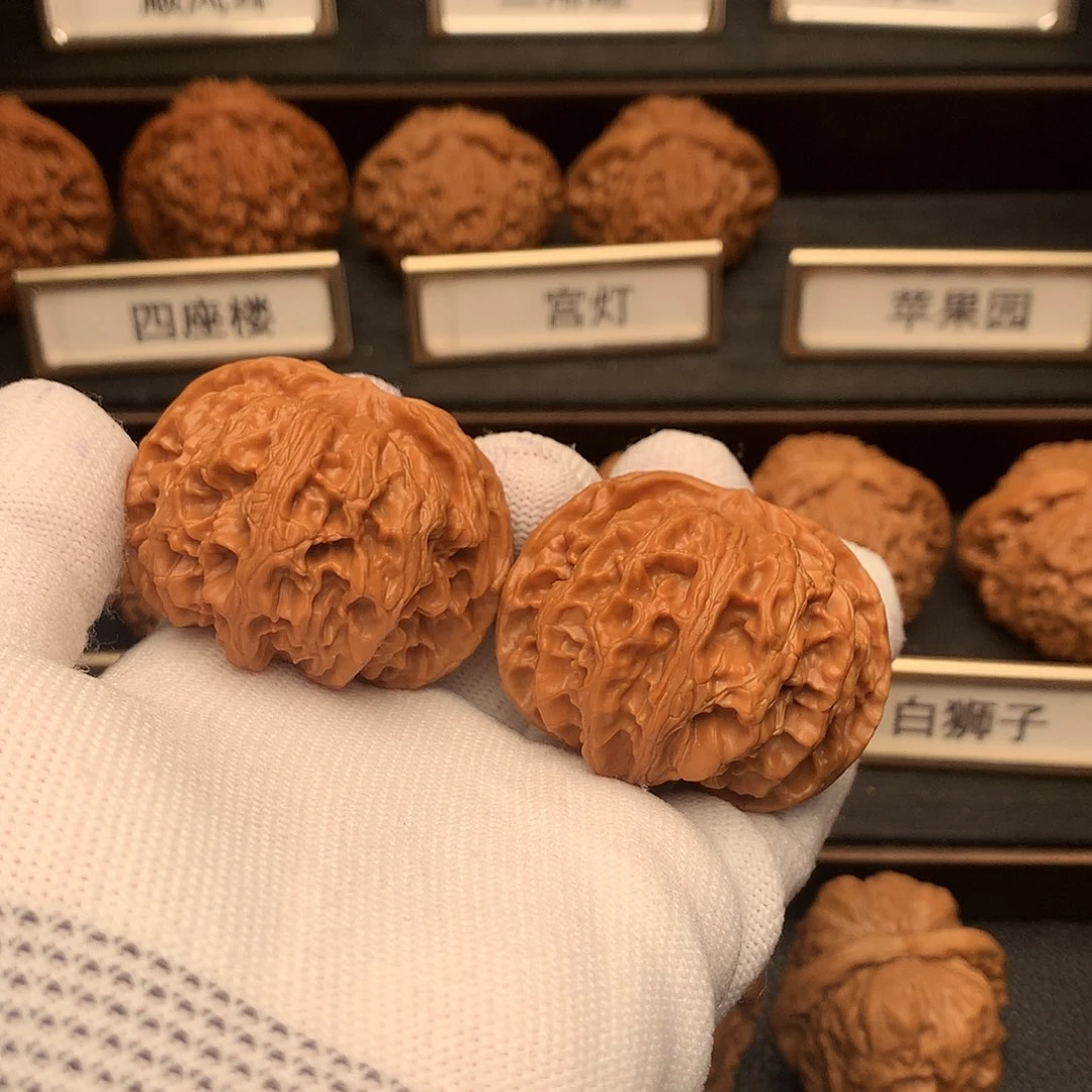 文玩核桃吊坠157号苹果园45