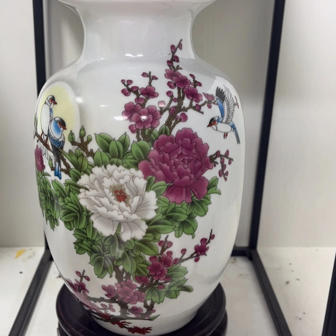 景德镇陶瓷花瓶摆件