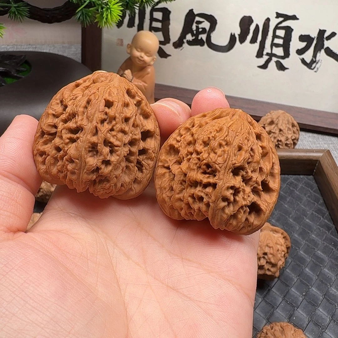 吊坠文玩核桃全品南疆石41