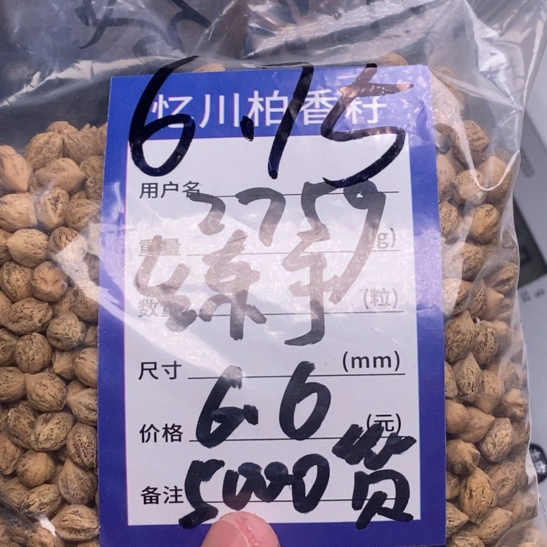 柏香籽/百香籽吊坠