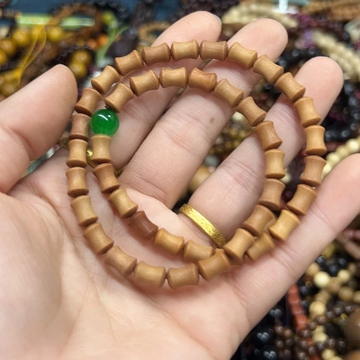 维腊木（绿檀）手串/手链