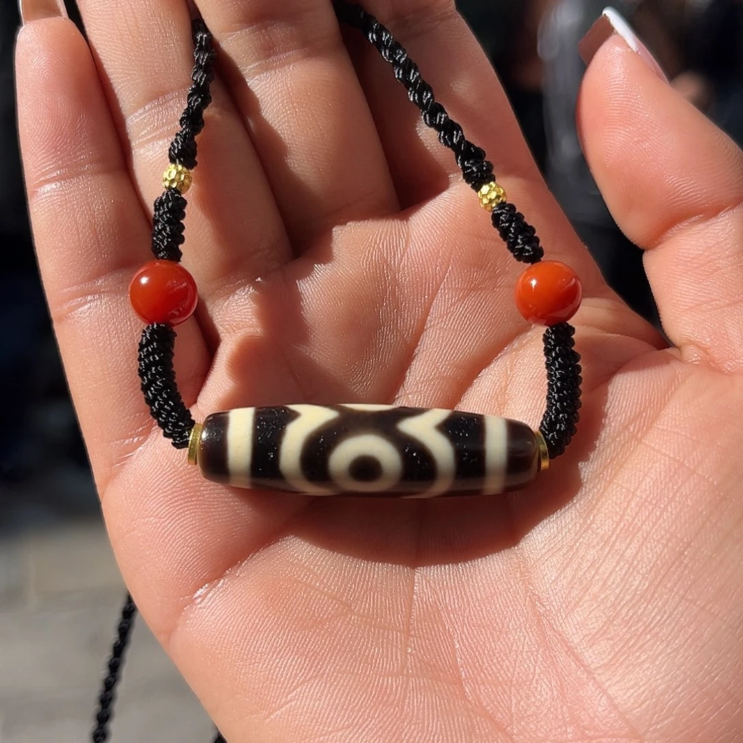 玛瑙/玉髓（覆膜）未镶嵌颈饰