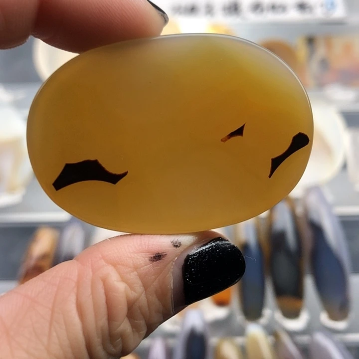 查罗石未镶嵌珠宝半成品6