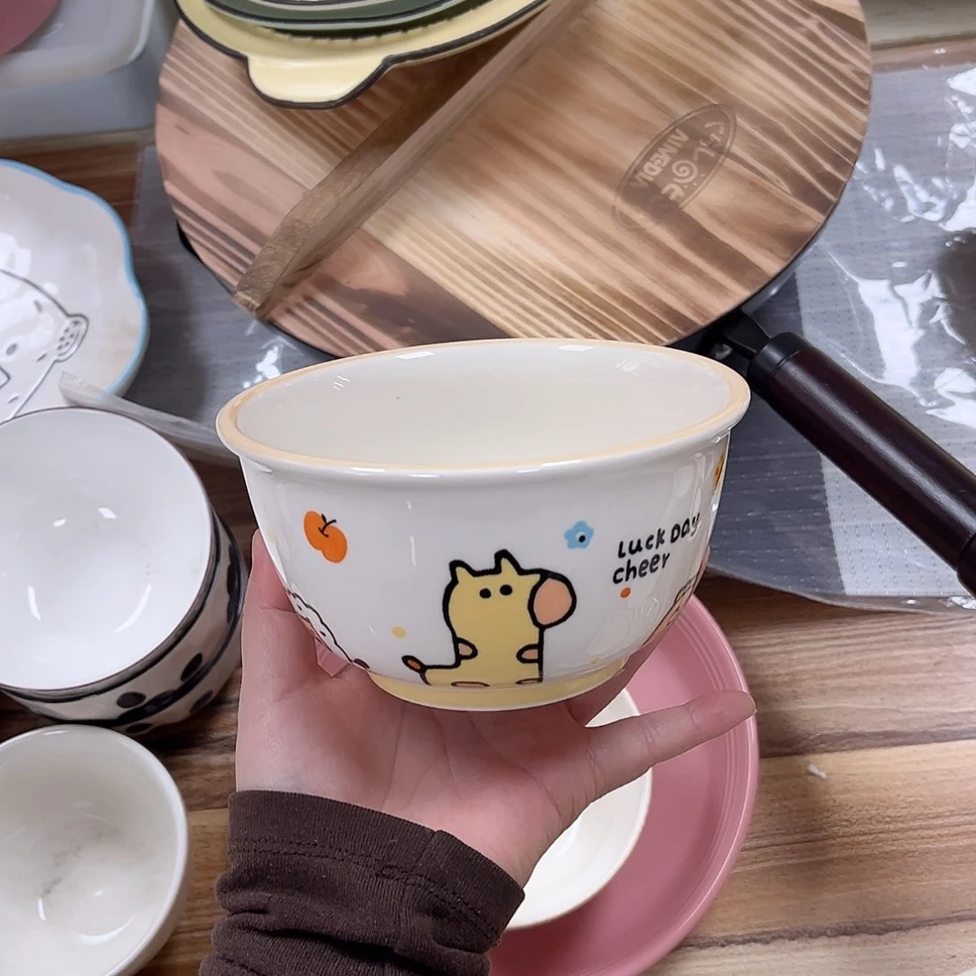 陶瓷6寸面碗陶瓷餐具系列